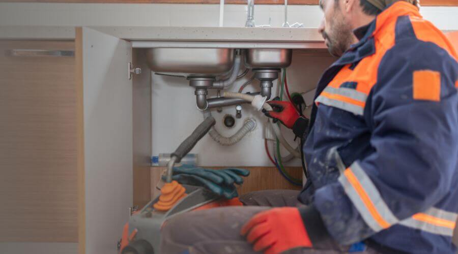 Residential Slab Leak Plumbing in Manitowoc, WI